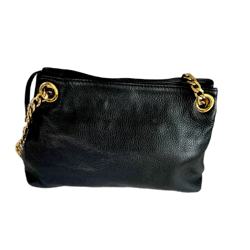 Michael Kors | Black Leather | Shoulder Bag